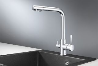 Смеситель для кухни Granula 2015, ХРОМ хром